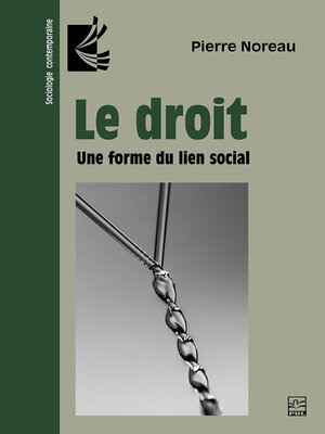 cover image of Le droit